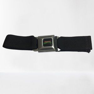 💲Teenage Mutant Ninja Turtles Seatbelt Buckle Adult Unisex Belt (Black)